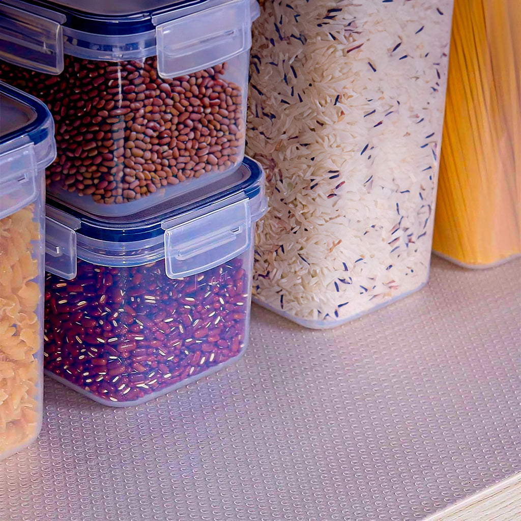 45x300cm Transparent Kitchen Drawer Cabinet Multi Use Liner Non Slip Mat
