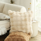 50cm Throw Pillow Light Camel