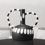 26.5x17cm Ornament Vase with Polka Dot