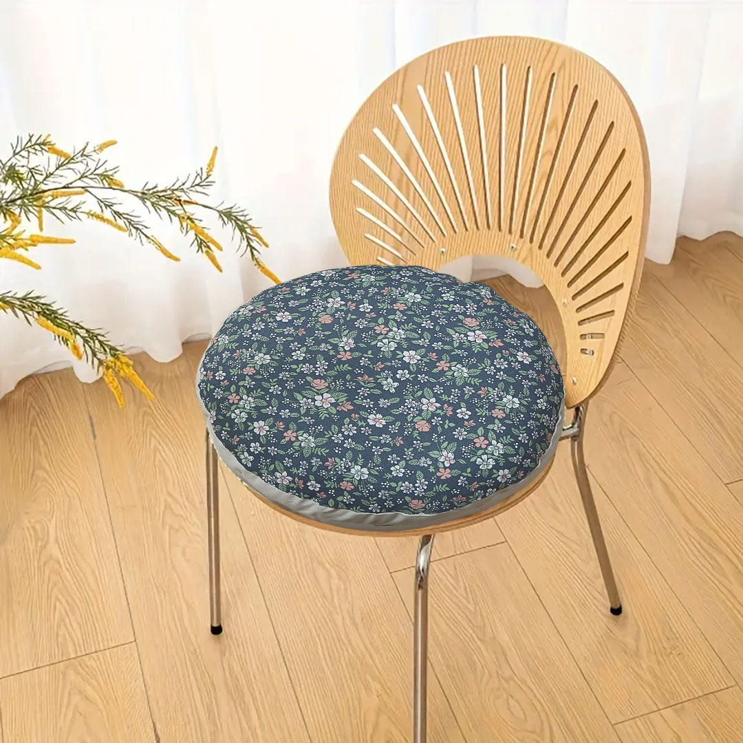 45cm Blue Premium Polyester Cotton Cushion with EPP Particle