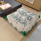 50cm Ultra-Comfort Polyester-Cotton Cushion with EPP Particle Support Home Decor