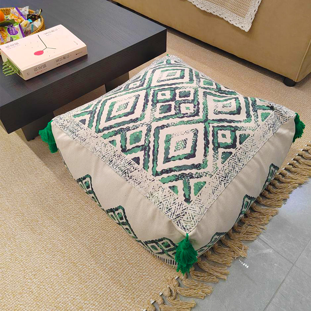 50cm Ultra-Comfort Polyester-Cotton Cushion with EPP Particle Support Home Decor