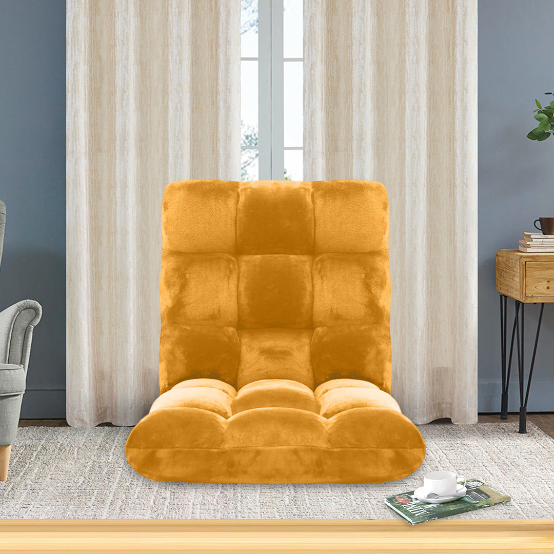 Recliner Lounge Sofa Cushion Apricot