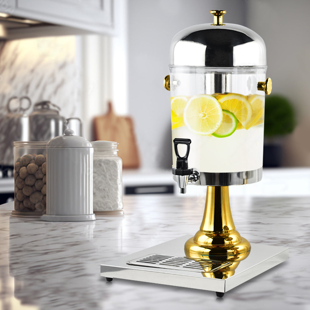 Single 8L Stainless Steel Dispenser