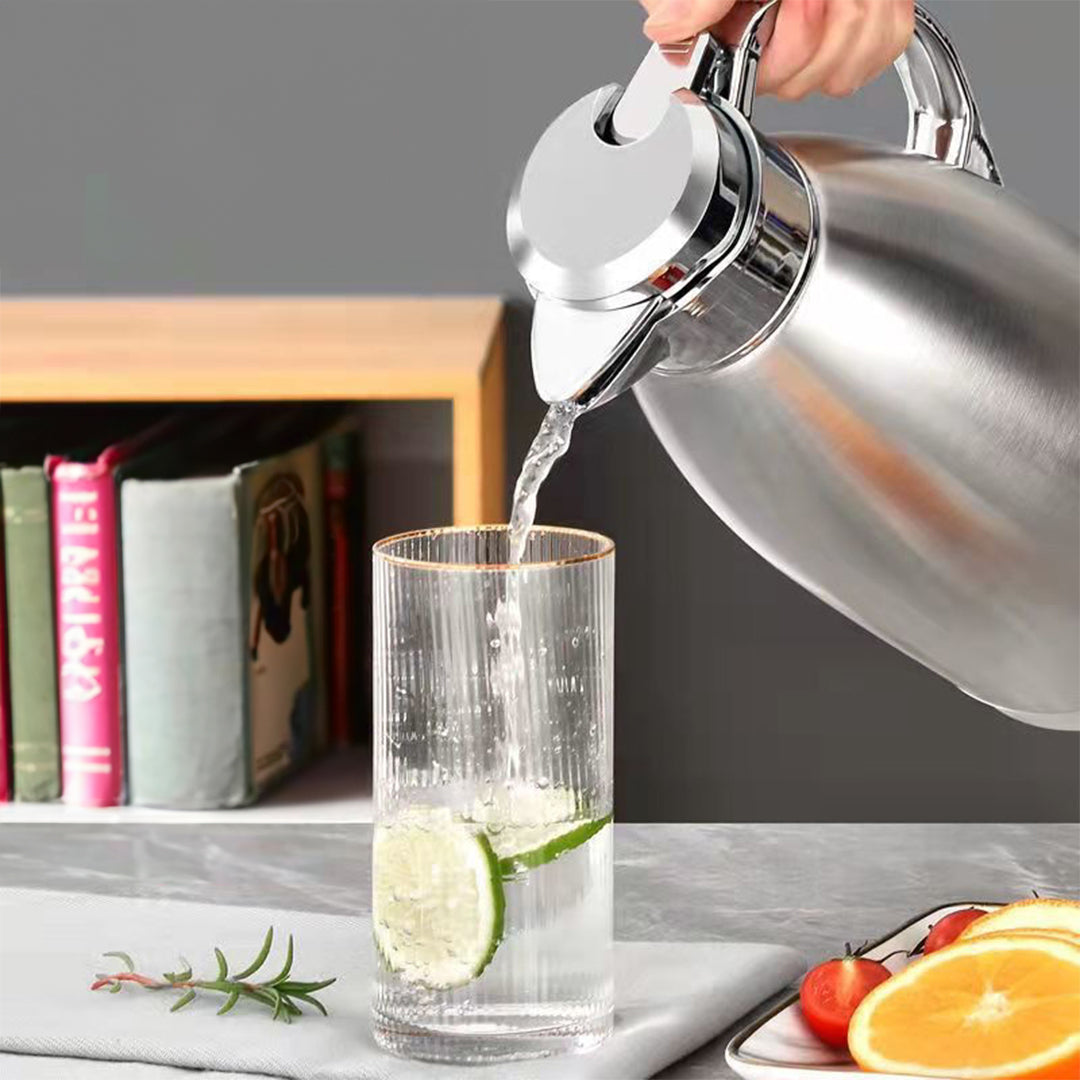 SOGA 1.8L Stainless Steel Water Bottle
