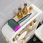 White Multi Tier Cosmetic Storage Organiser