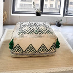 50cm Ultra-Comfort Polyester-Cotton Cushion with EPP Particle Support Home Decor