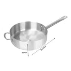 Stainless Steel Saucepan 26CM