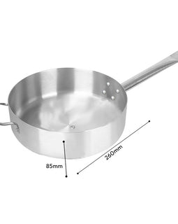 Stainless Steel Saucepan 26CM