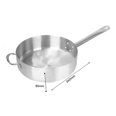 Stainless Steel Saucepan 26CM