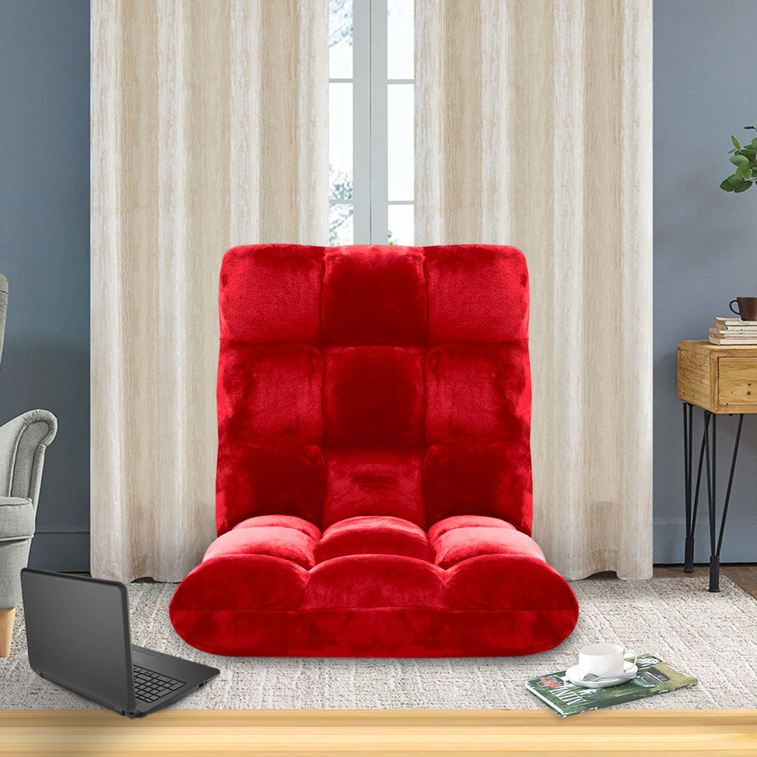 Recliner Lounge Sofa Cushion Red