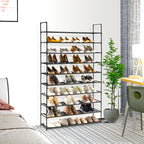 10 Tier Shoe Storage with Handle