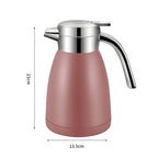 1.2L Stainless Steel Water Bottle Pink