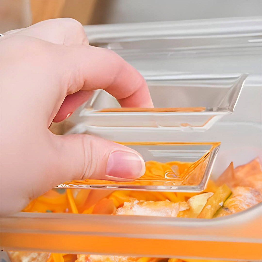 Clear 1/3 GN Lid Food Tray Cover