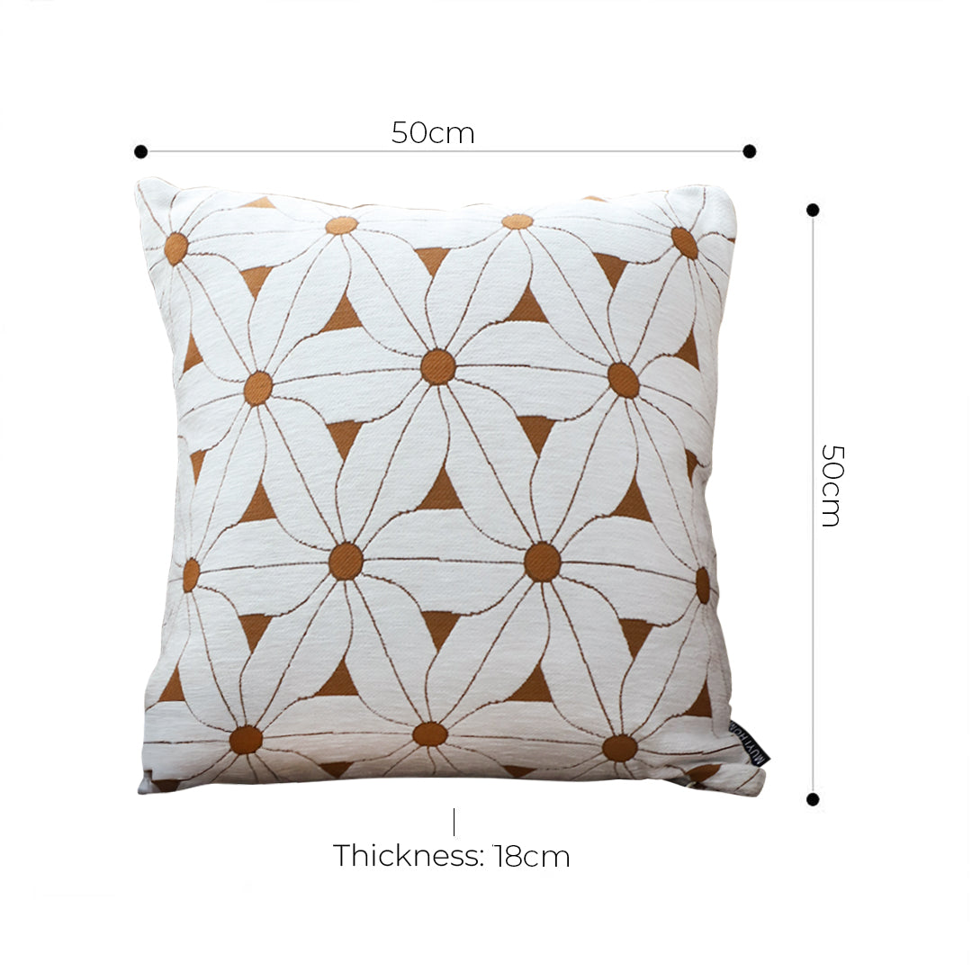 50cm Throw Pillow Premium Polyester Fiber Thick Cotton