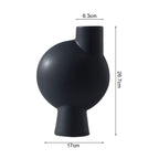 17.8x26.7cm Small Ornament a Modern Abstract Vase