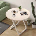 80cm Light Wood Color Table Versatile Use