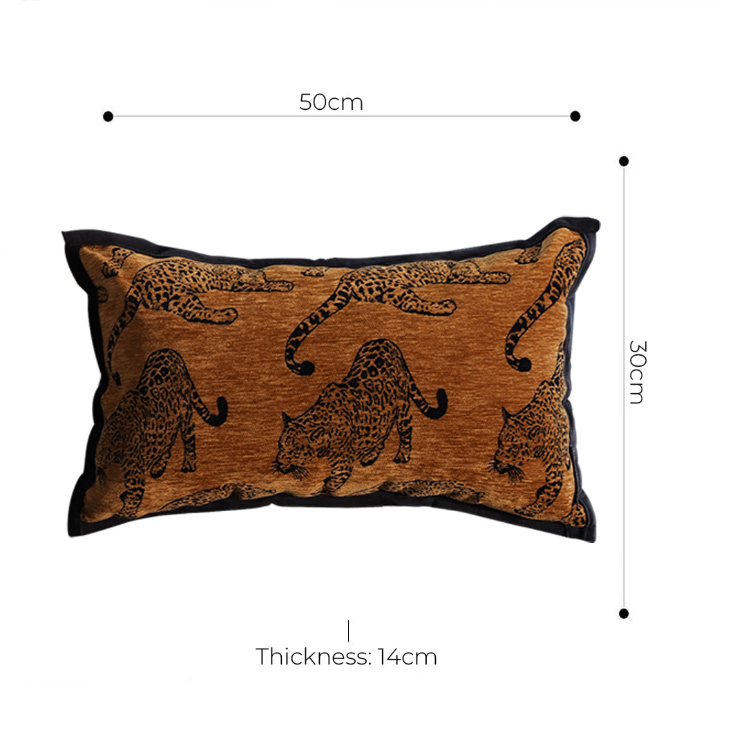 30cm Throw Pillow Dark Brown