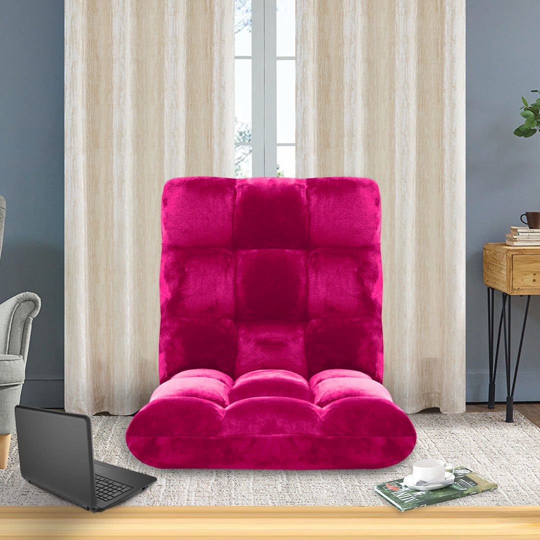 Recliner Lounge Sofa Cushion Red Burgundy