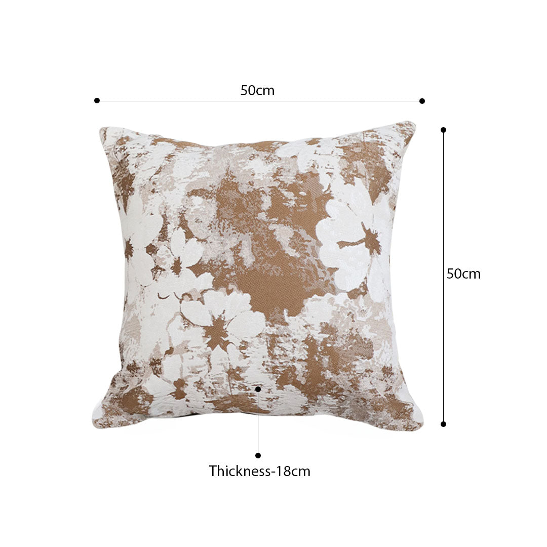 SOGA 50cm Rustic Weathered Lumbar Throw Pillow
