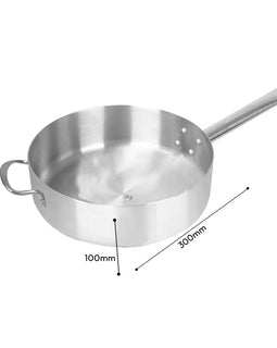 Stainless Steel Saucepan 30CM