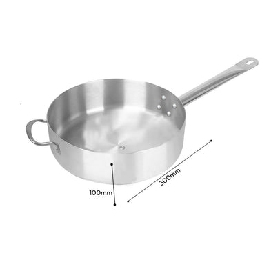 Stainless Steel Saucepan 30CM