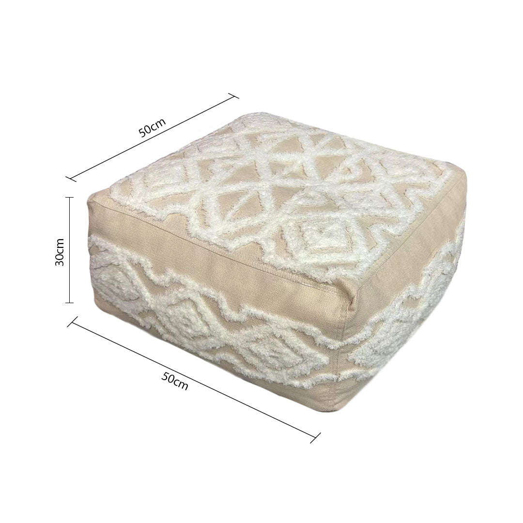50cm Premium Polyester Fiber Cushion with EPP Particle Insert Home Decor