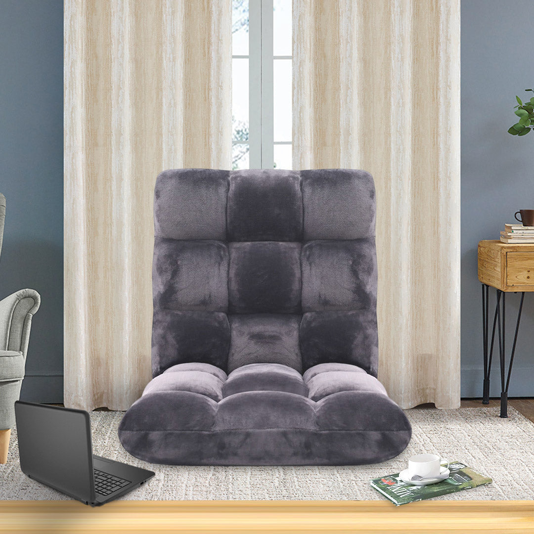 Recliner Lounge Sofa Cushion Grey