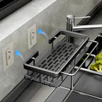 34cm Kitchen Sink Storage Rack