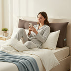 SOGA 100cm Coffee Cushion Pillow