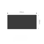 130x170cm Throw Blanket Retro Vine Pattern