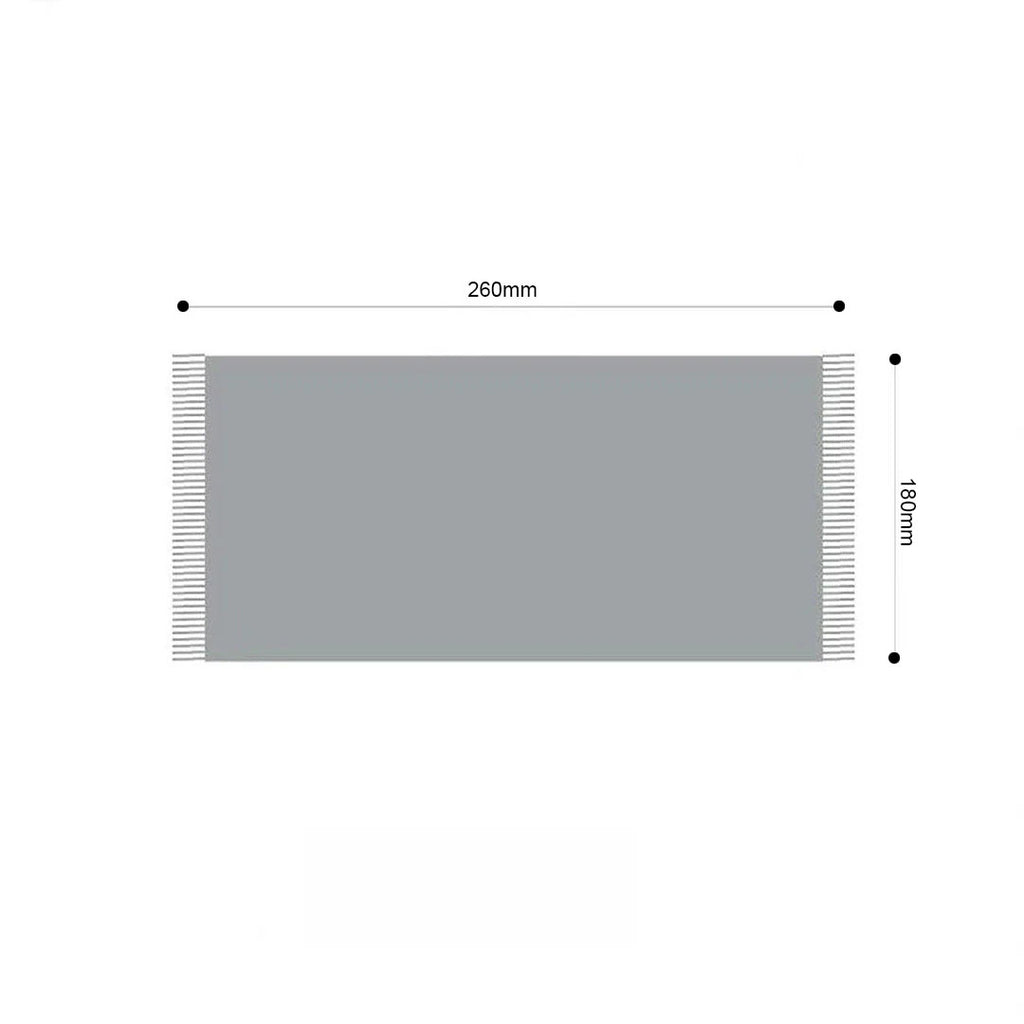 SOGA Two-seater Black Sofa Cover Leopard Print 180x260cm Polyester