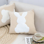 45cm Throw Pillow Light Tan Square Cushion