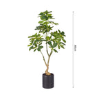 SOGA 4X 80cm Artificial Plants – Realistic Indoor Greenery with Pots
