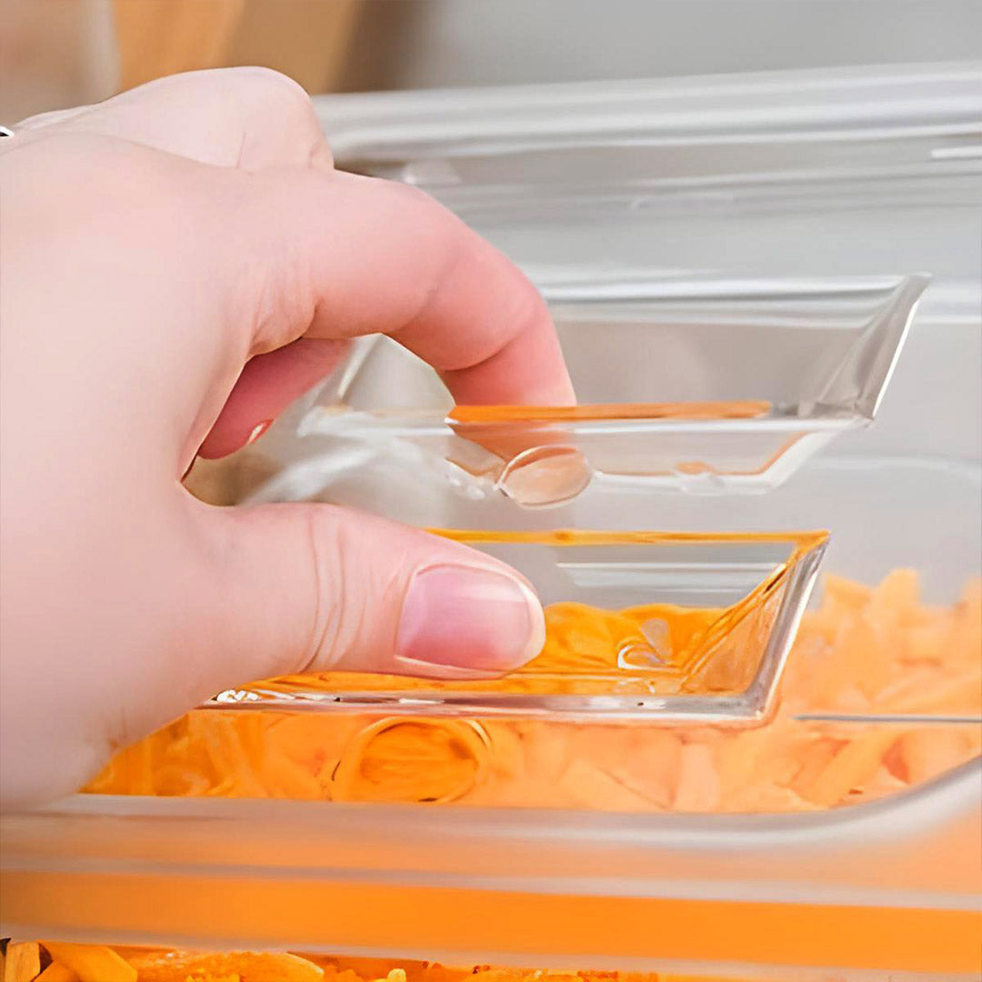Clear Gastronorm 1/6 GN Lid Food Cover