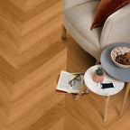 Timbo Solid Oak Chevron Parquet Timber Flooring Premium Quality Floorboards -BOX