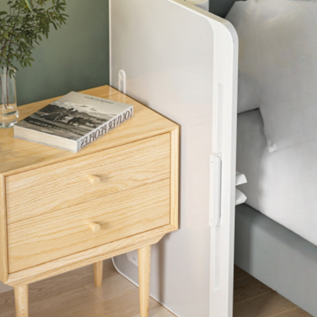 SOGA 60x40cm Portable Black Adjustable Foldable Laptop and Study Table