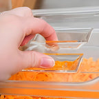 Clear 1/1 GN Lid Food Tray Cover