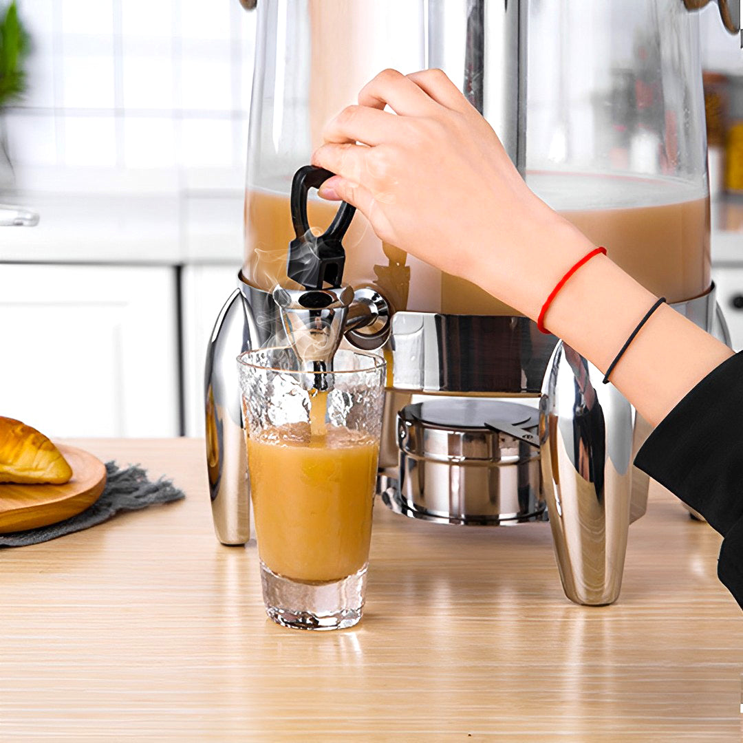 Stainless Steel 12L Beverage Dispenser