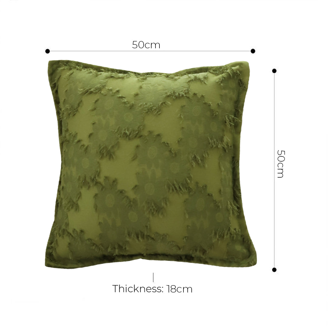 50cm Throw Pillow Premium Soft Polyester Fiber and Cotton Cushion