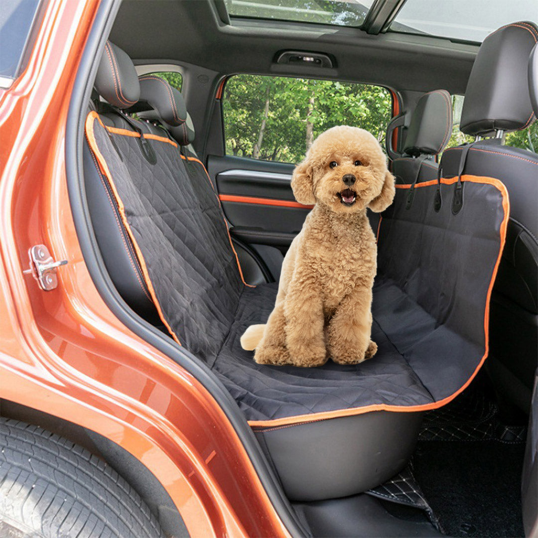 Waterproof Back Seat Pet Mat Black