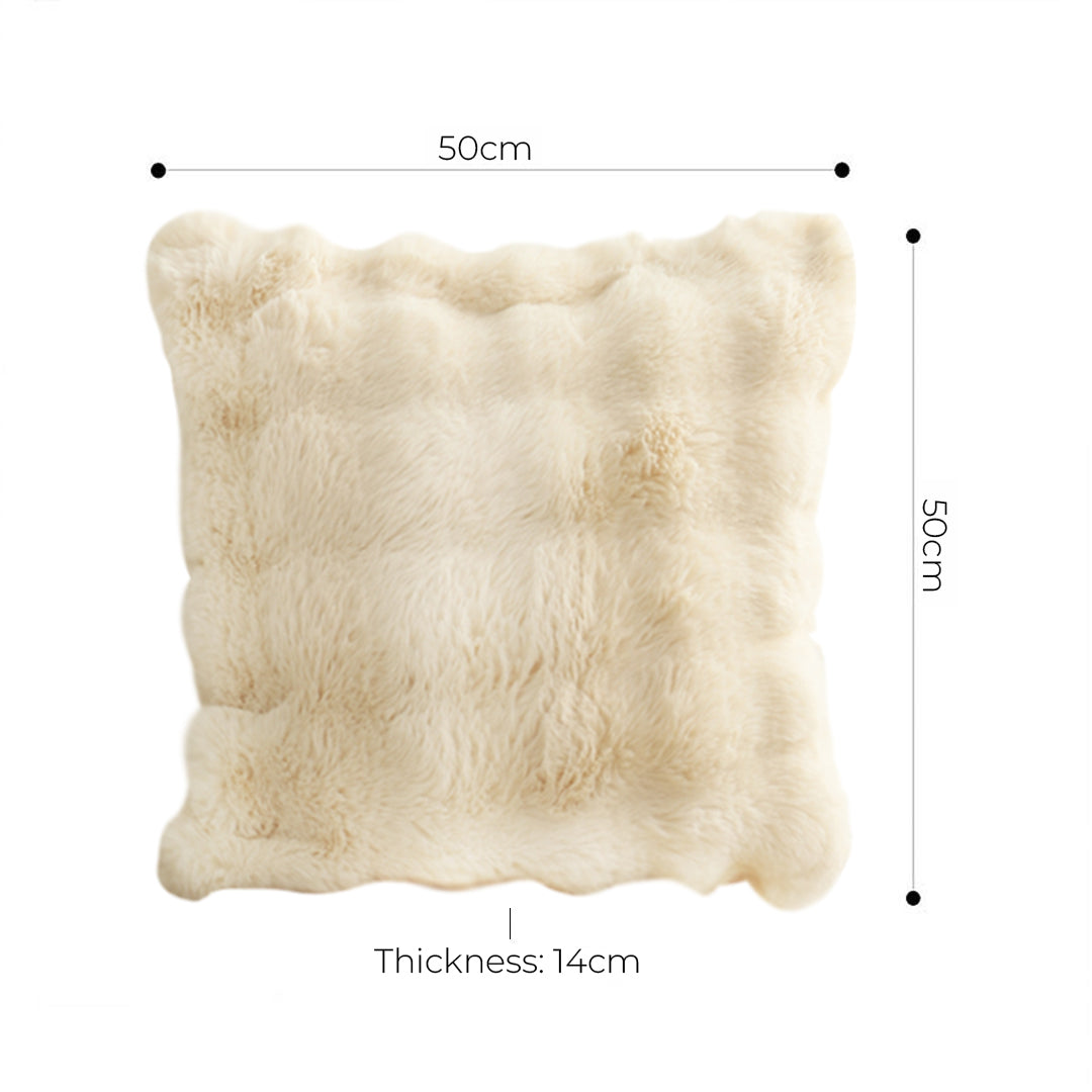 50cm Throw Pillow Light Camel