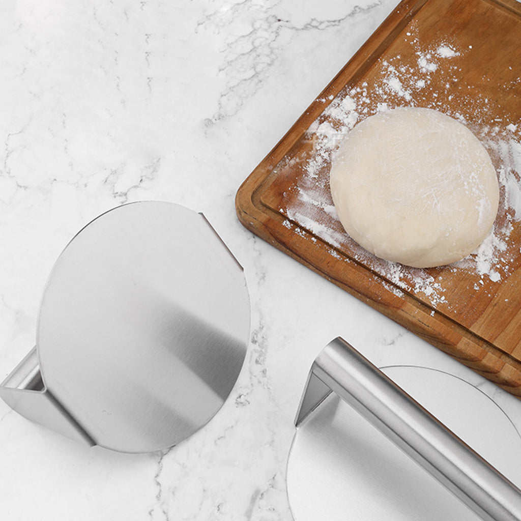 Stainless Steel Burger Press