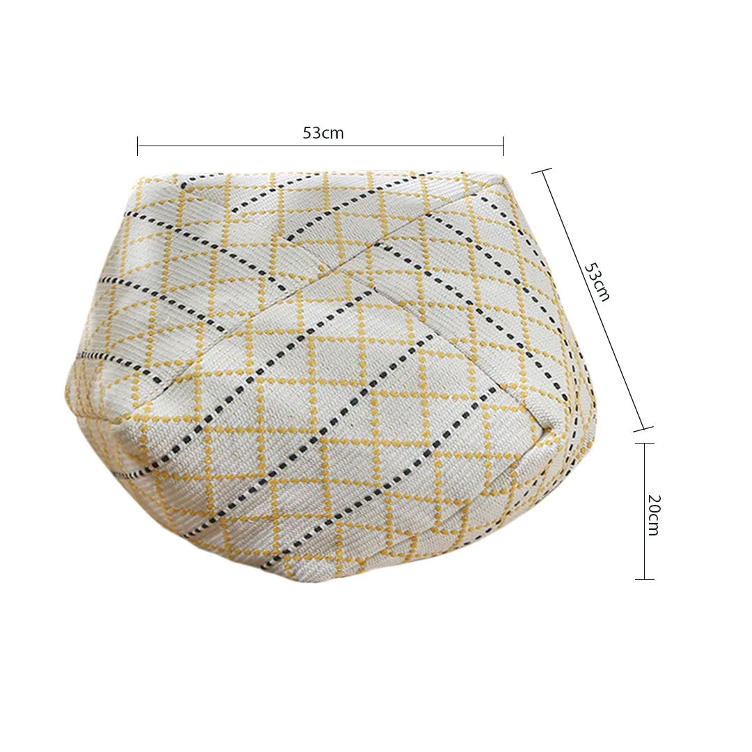 53cm Polyester-Cotton Blend Pillow EPP Particle Insert