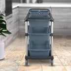 3 Tier Commercial Food Trolley Cart