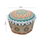 50cm Ultra-Comfort Polyester-Cotton Cushion with EPP
