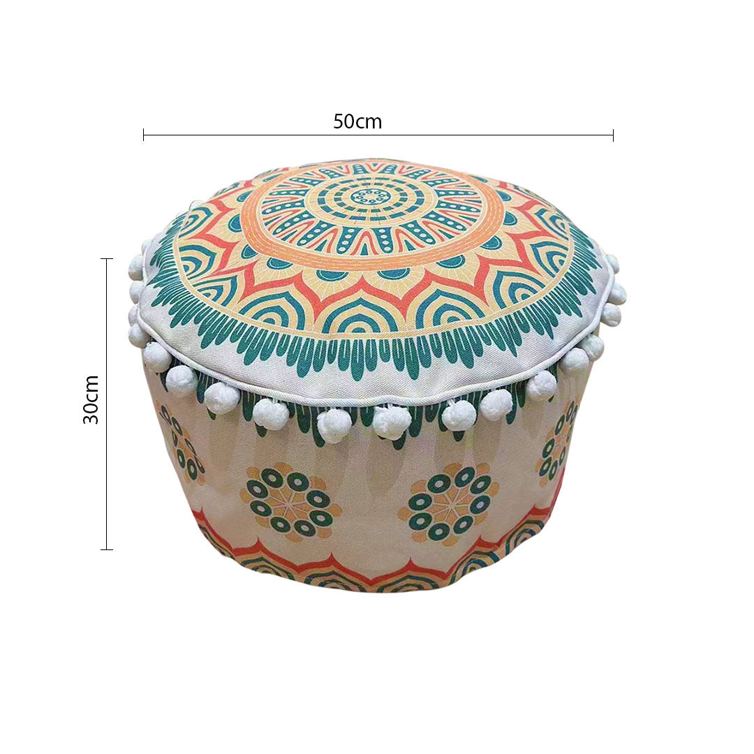 50cm Ultra-Comfort Polyester-Cotton Cushion with EPP