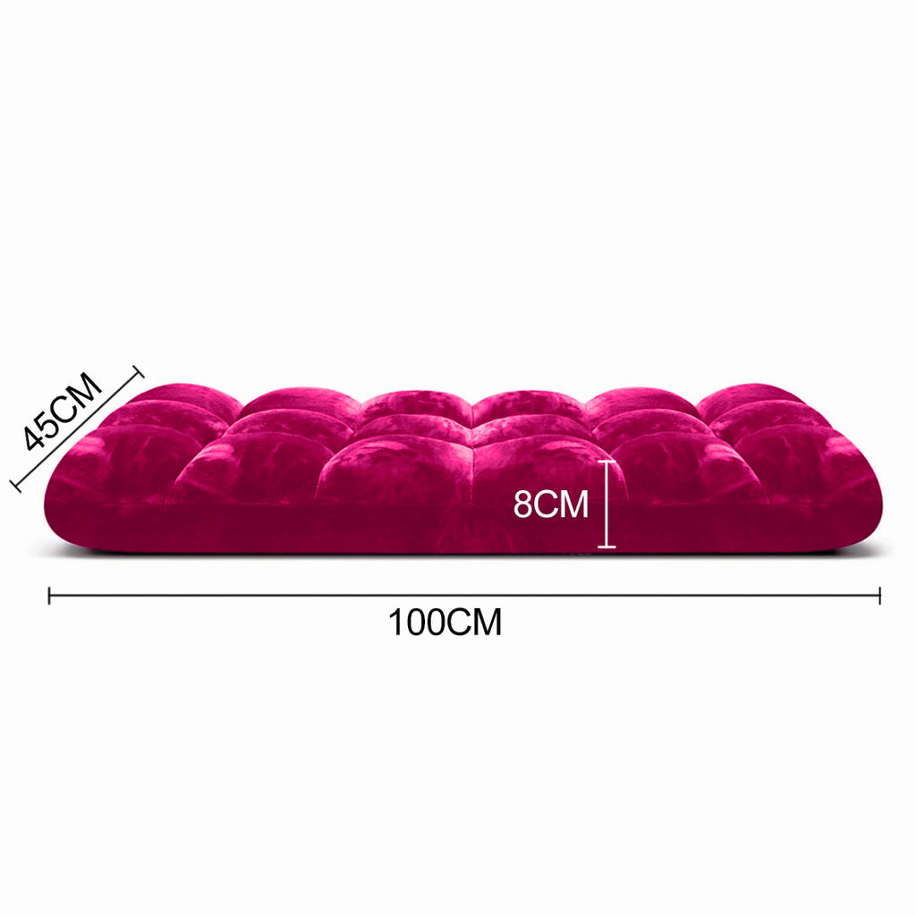 Recliner Lounge Sofa Cushion Red Burgundy