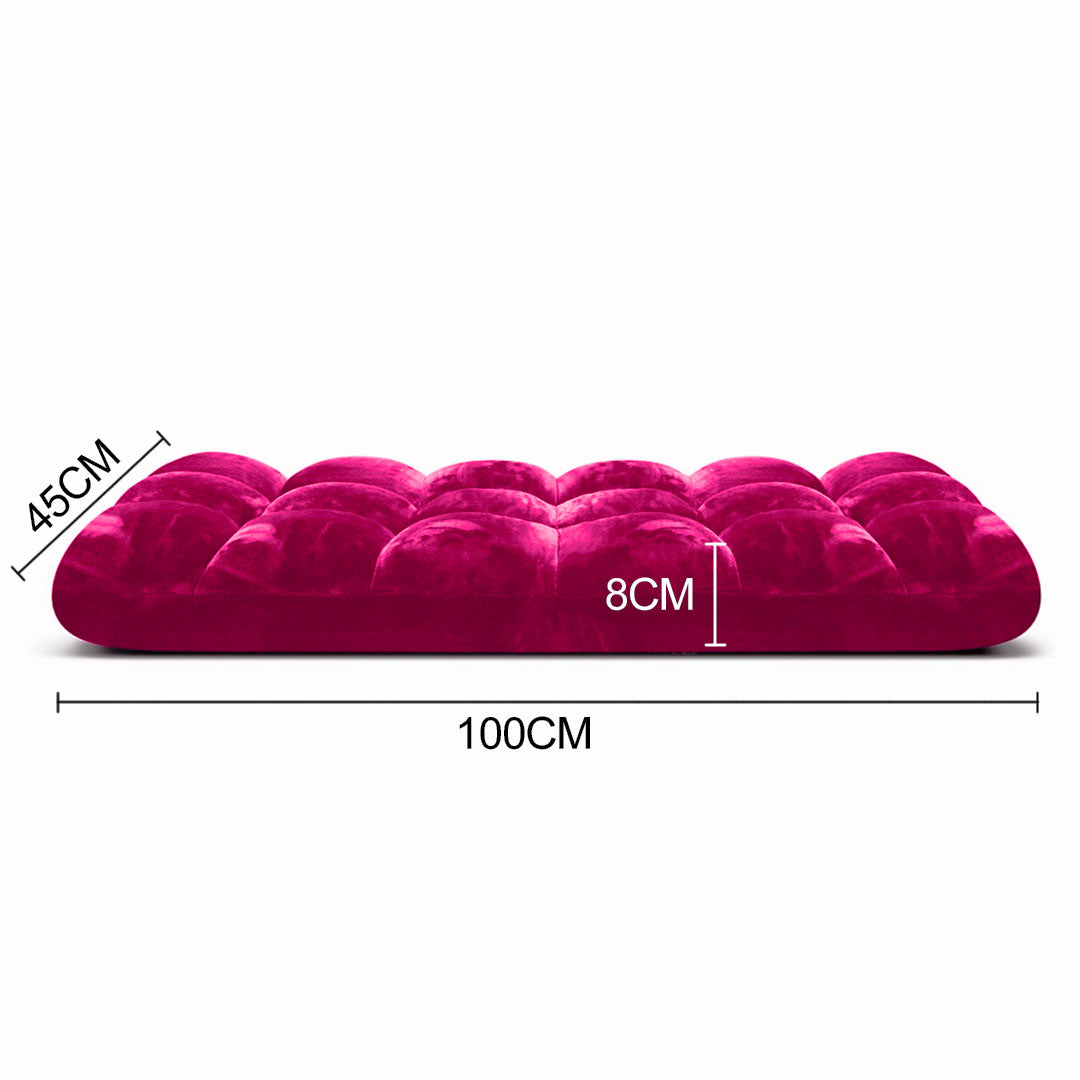 Recliner Lounge Sofa Cushion Red Burgundy