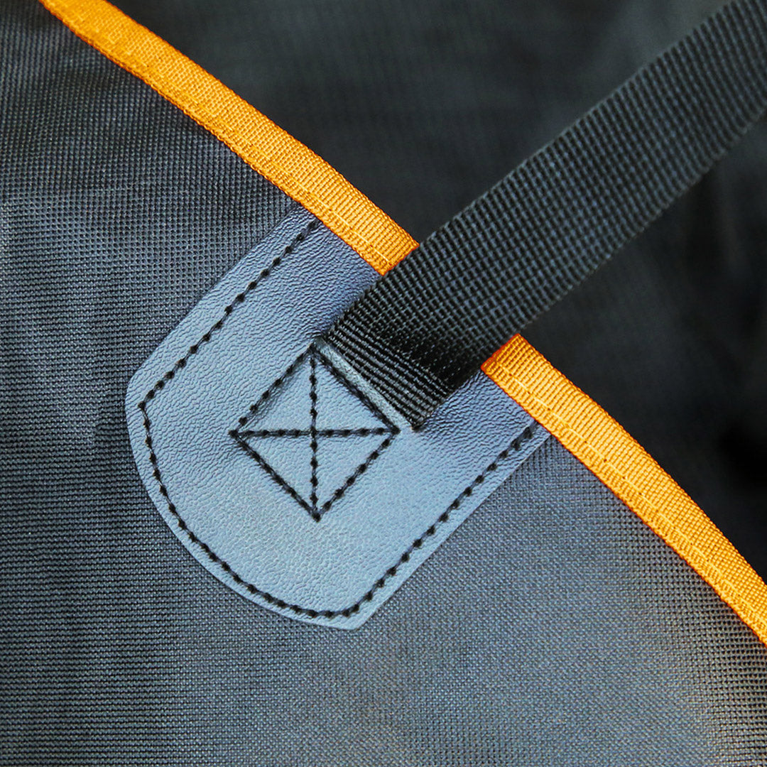 Waterproof Back Seat Pet Mat Black